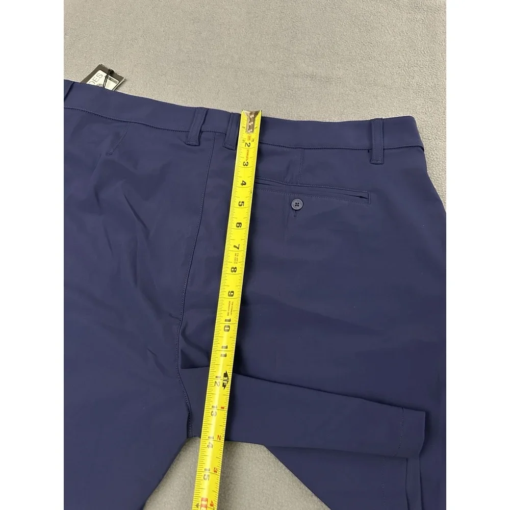 Rhône Performance Golf Shorts Resort Men's Size 35 Blue